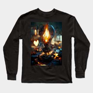 candle light III Long Sleeve T-Shirt